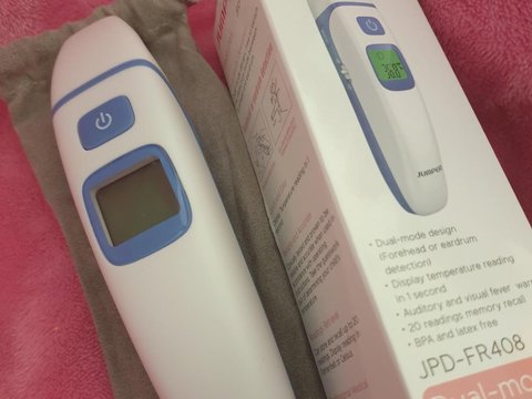 termometro digital infrarrojo jumper fr202 detalle