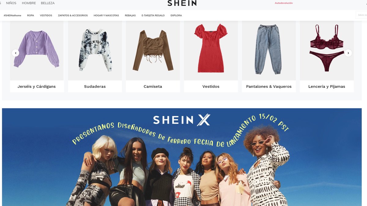 Opinion shop ropa shein