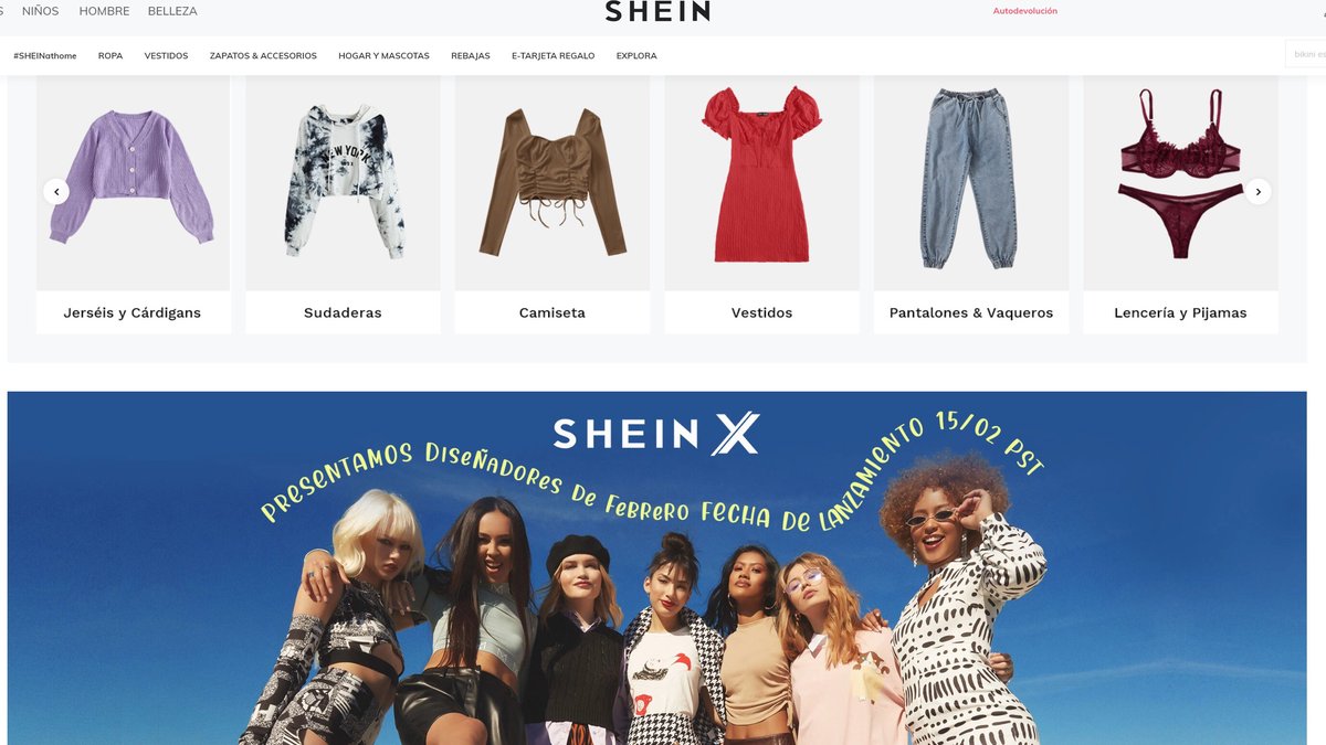 Mi experiencia comprando en SHEIN en 2023 ¿Es fiable?