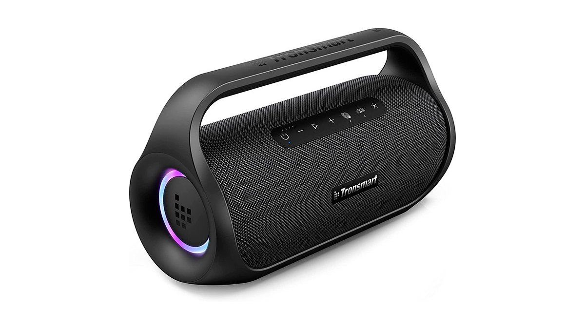 ALTAVOZ BLUETOOTH TRONSMART BANG MINI 50W TWS NEGRO