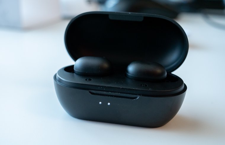 Auriculares xiaomi redmi 2025 airdots vs haylou gt1