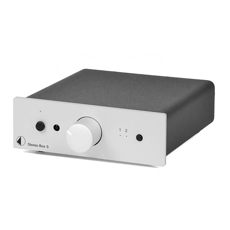pro ject audio stereo box s