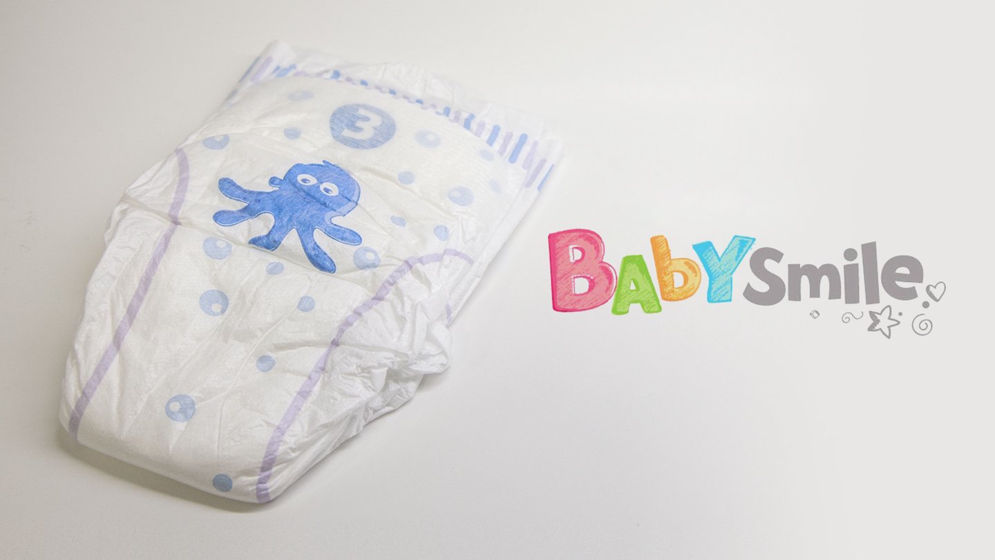 Banco Familiarizarse Júnior Análisis de los pañales BaBySmile del Dia