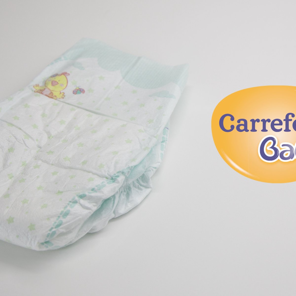 Arenoso verdad letal Análisis de los pañales Carrefour Baby
