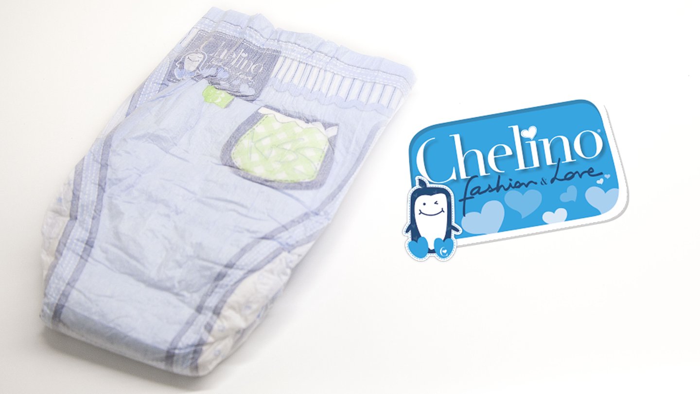 ✓ Comprar Pañales Chelino Talla 3