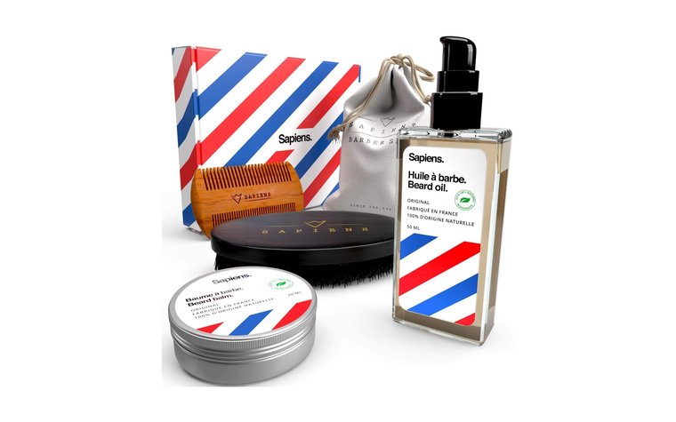 kit sapiens beard oil