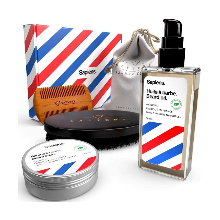 kit sapiens beard oil