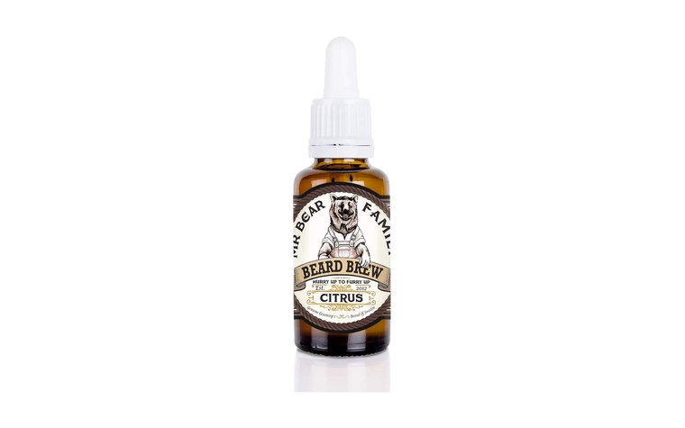 mr bear family beard brew