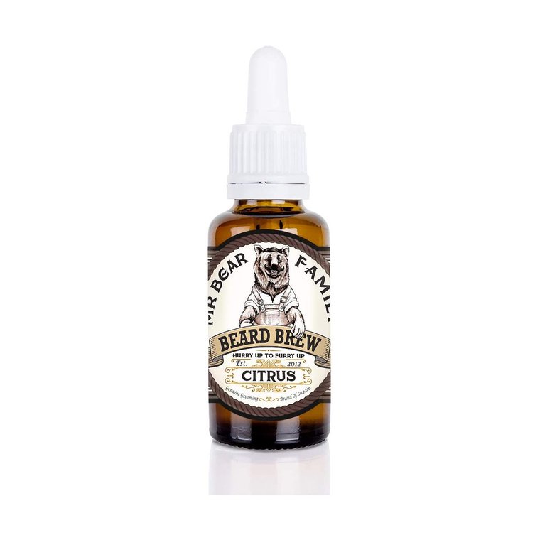 mr bear family beard brew