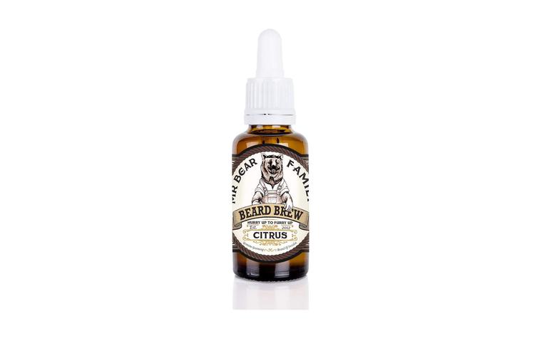 mr bear family beard brew