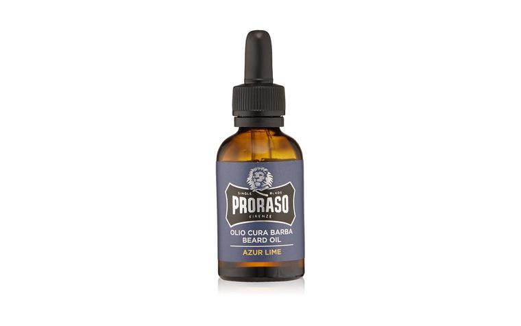proraso azur lime beard oil