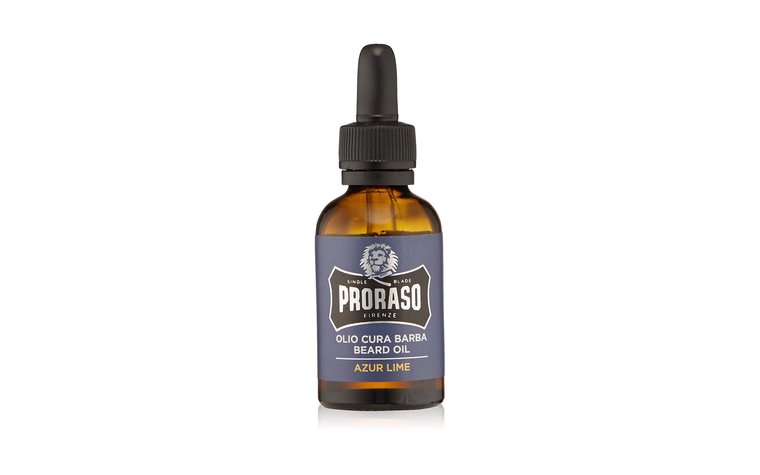 proraso azur lime beard oil