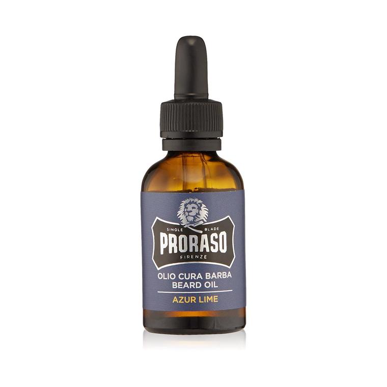 proraso azur lime beard oil