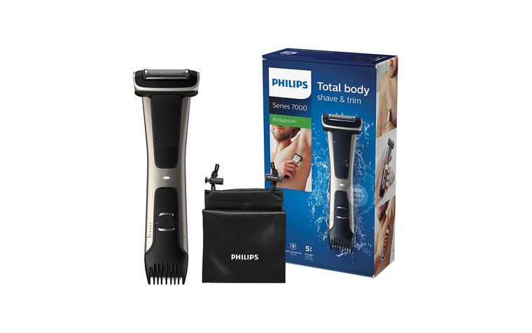 afeitadora corporal philips serie 7000