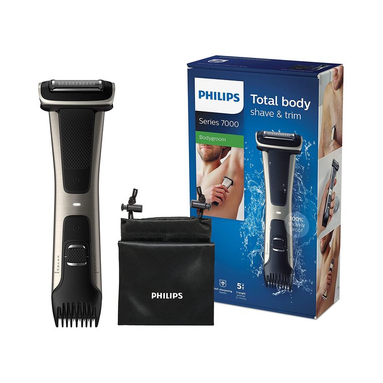 afeitadora corporal philips serie 7000