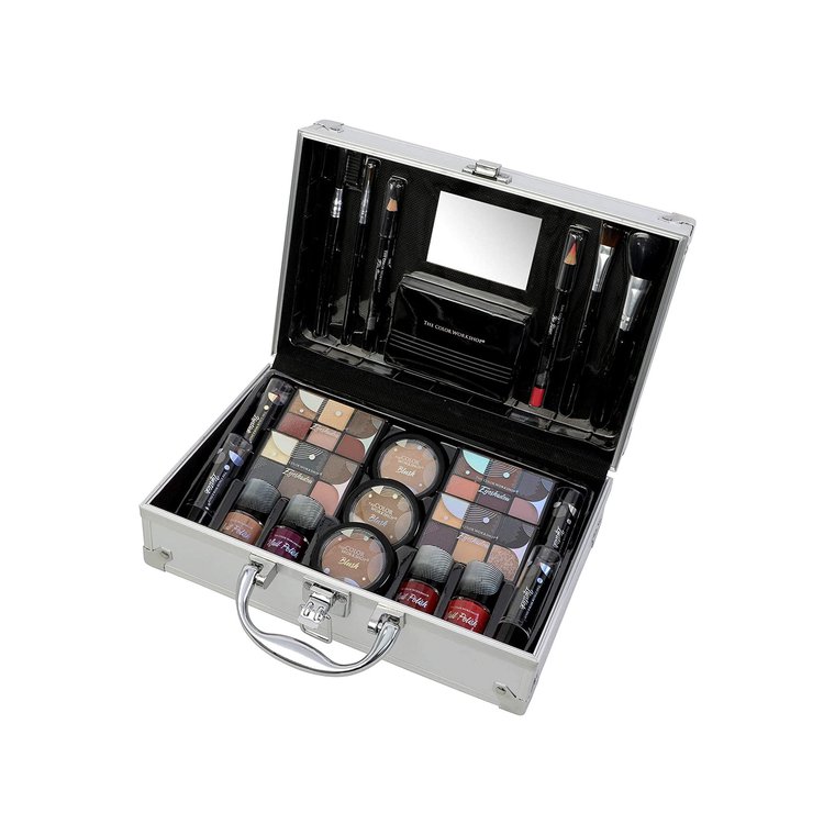 Conjunto Profesional Maquillaje, Caja Regalo Maquillaje