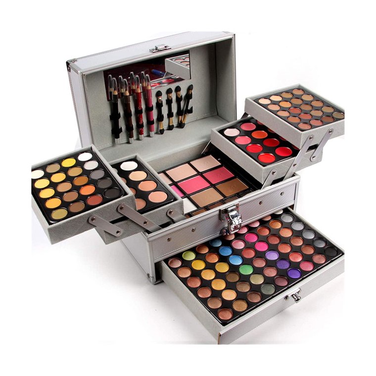 Maletin Professional Colour MARKWINS 100 piezas de maquillaje precio