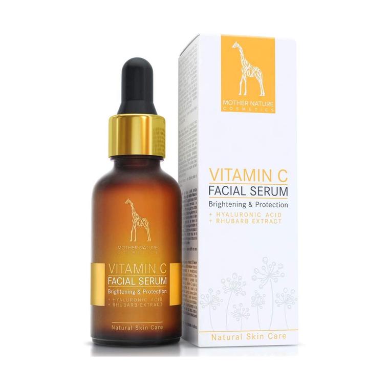 serum mother nature cosmetic