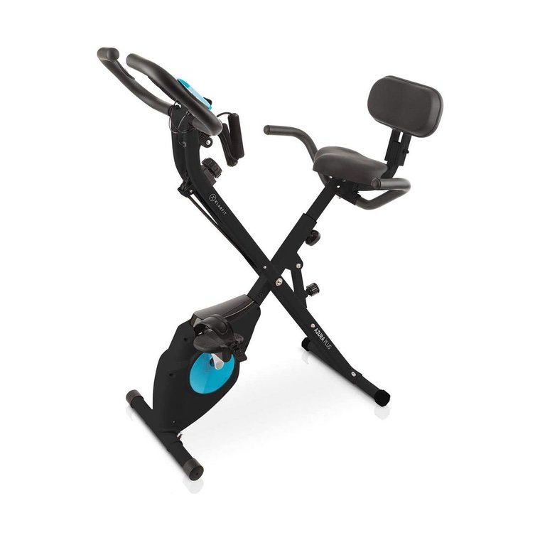 Capital sports azura hot sale 2 bicicleta estática plegable
