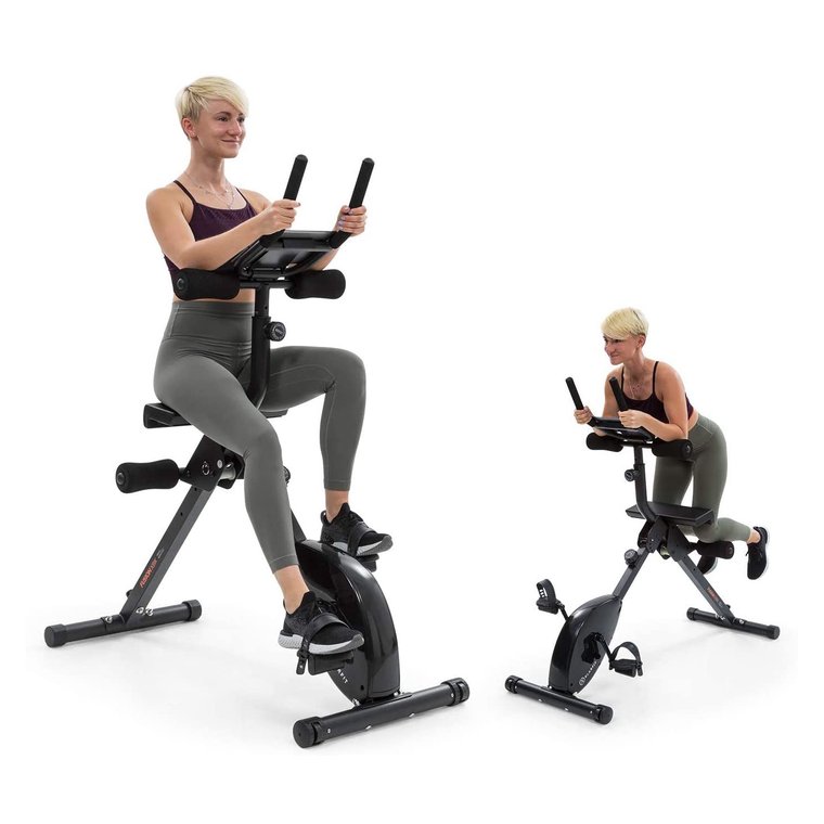 Capital sports azura sales 2 bicicleta estática plegable