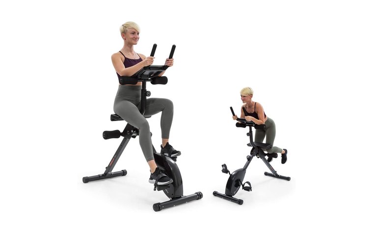 klarfit fusion bike fitness 3 en 1