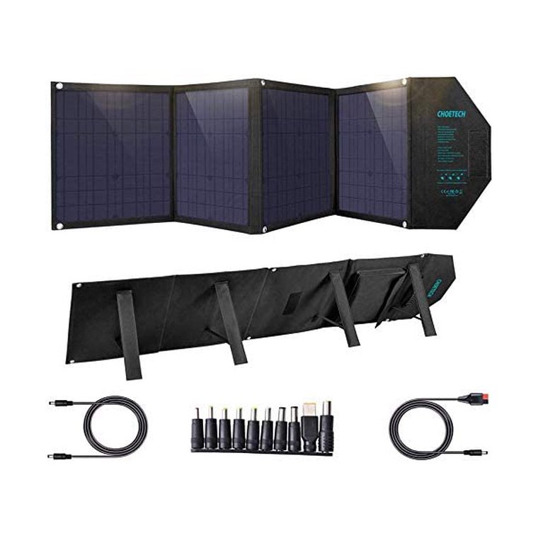 choetech 80w 18v solar charger sc007