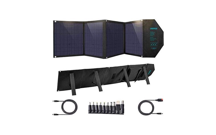 choetech 80w 18v solar charger sc007
