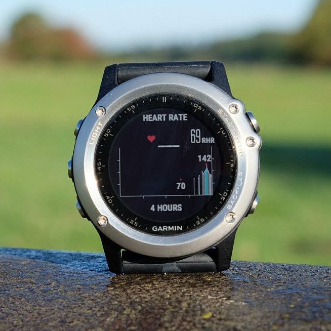 Reloj garmin top fenix 3hr