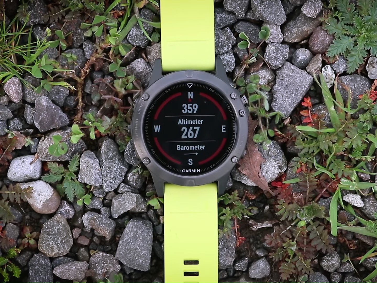 Garmin fenix top 5x no enciende