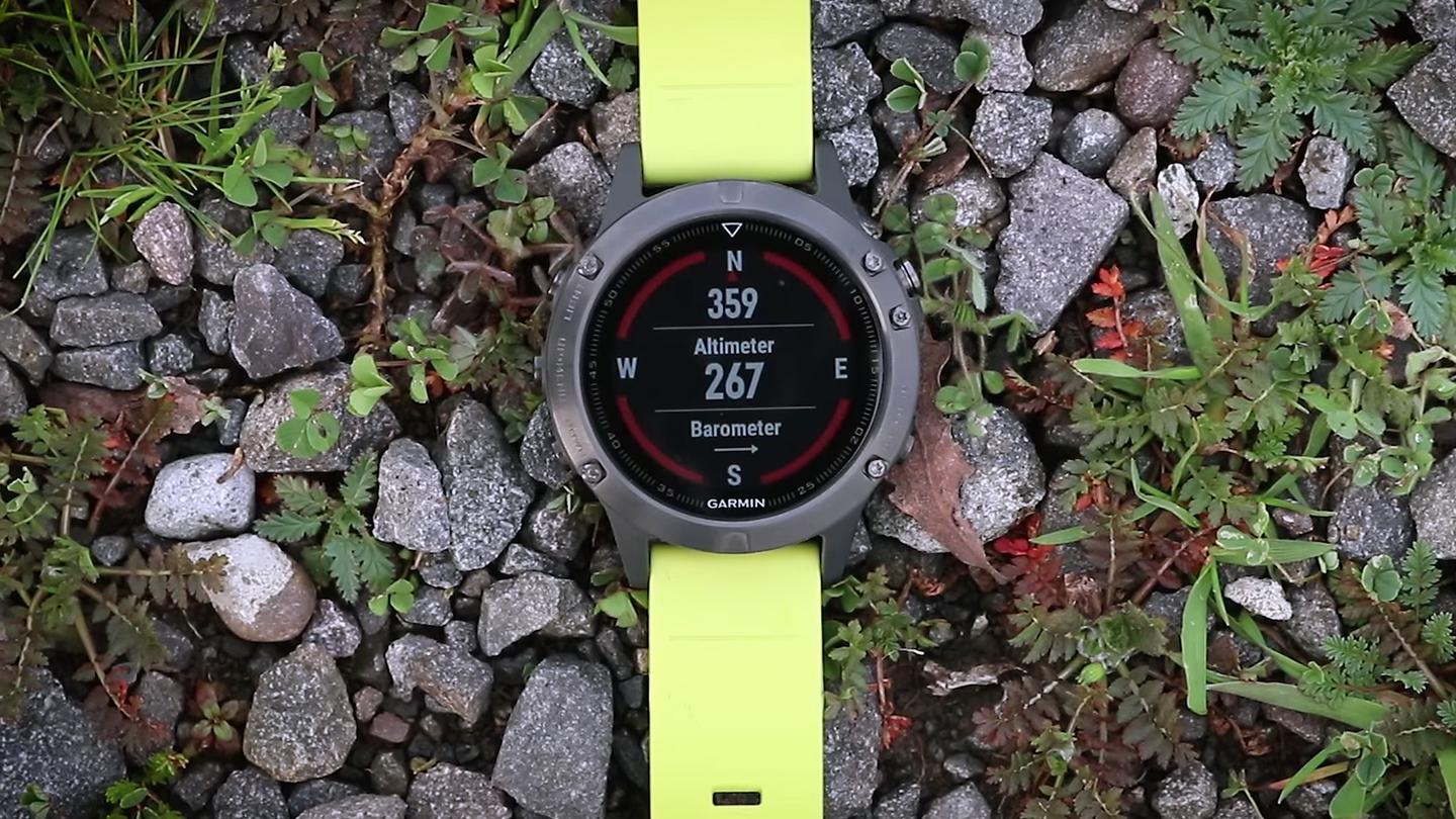 garmin fenix 5