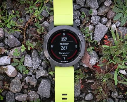 garmin fenix 5