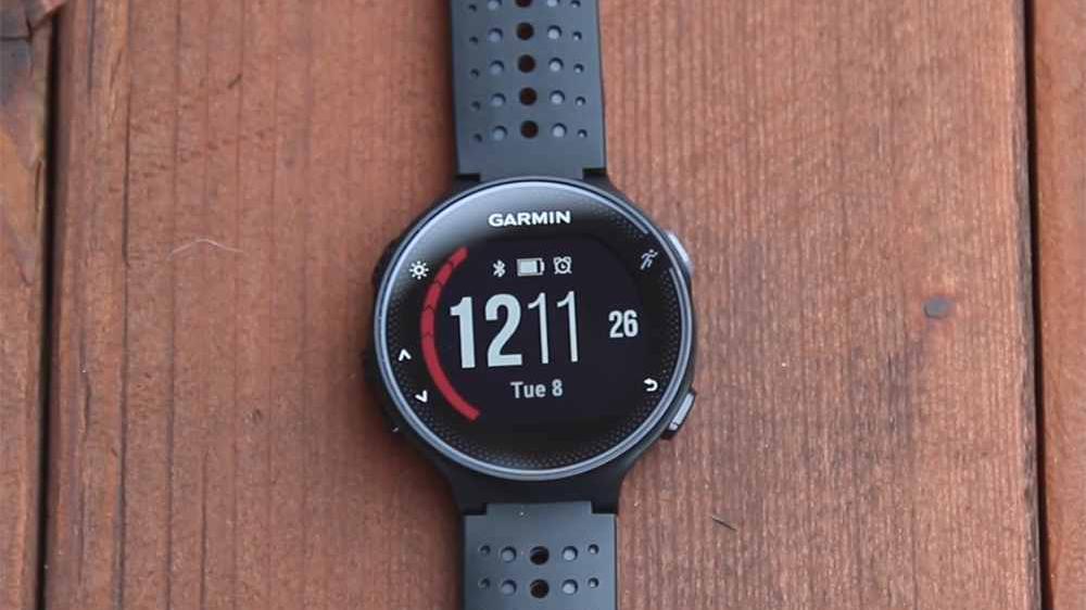garmin forerunner 235