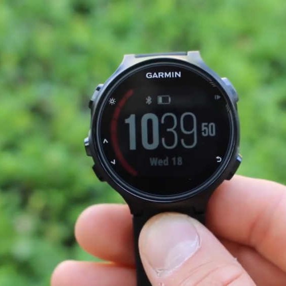 Garmin 735xt online analisis