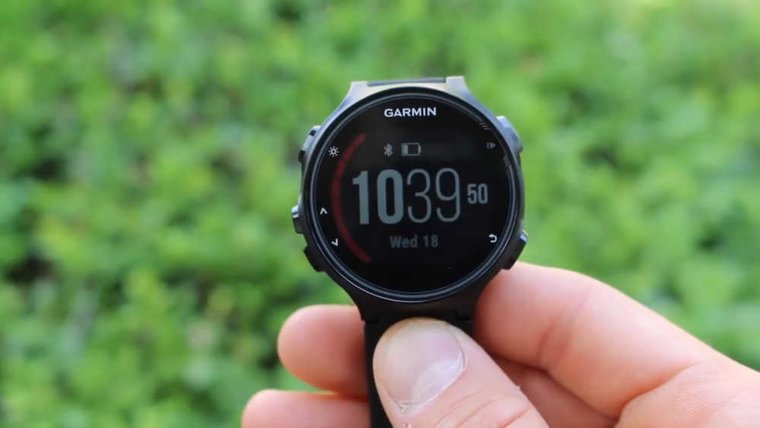 Pulsometro garmin best sale forerunner 735xt