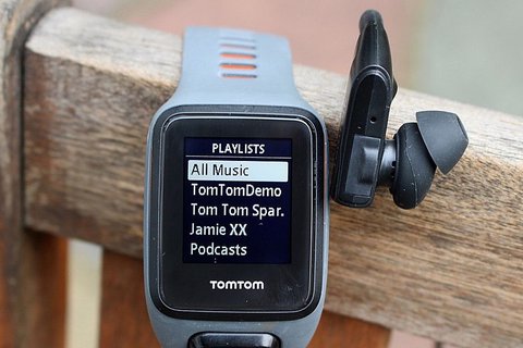 tomtom spark 3 cardio music