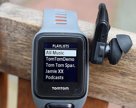 tomtom spark 3 cardio music