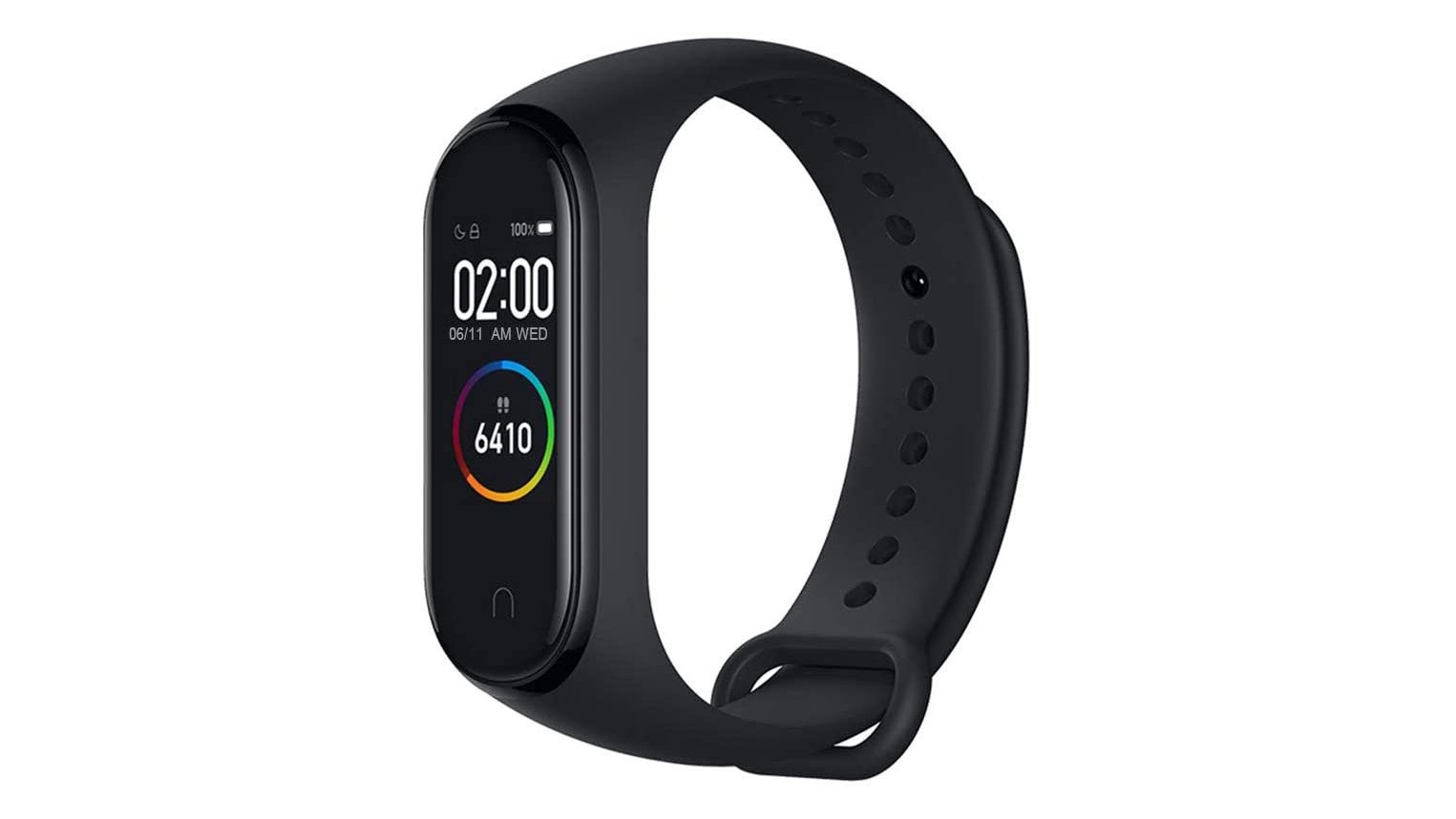 Cronometro mi band 4