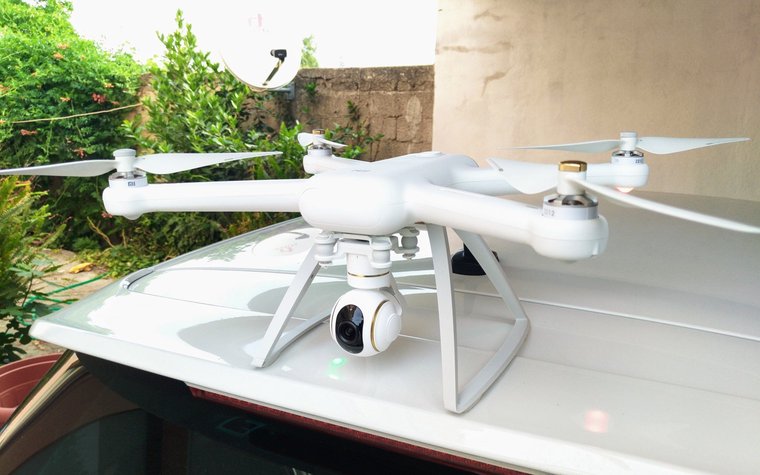 xiaomi mi drone 4k