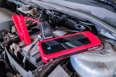 audew arrancador coche 20000m ah 1500 a