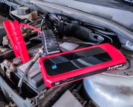 audew arrancador coche 20000m ah 1500 a