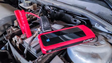 audew arrancador coche 20000m ah 1500 a