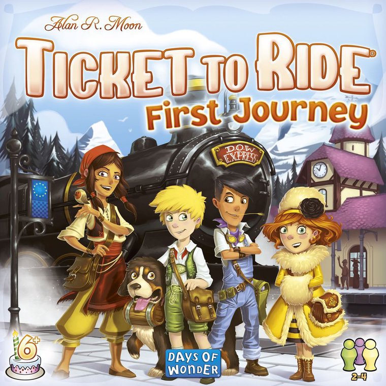 aventureros al tren junior
