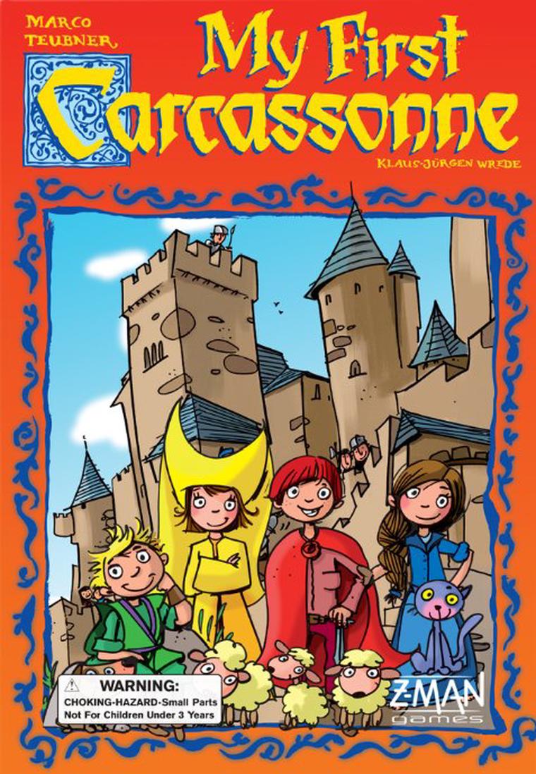 carcassonne junior