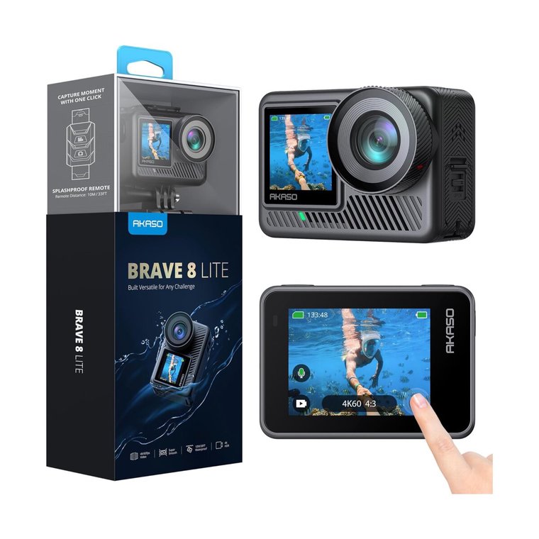 akaso brave 8 lite