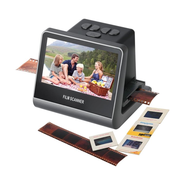 escaner lcd 22mp