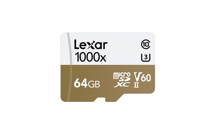 lexar professional 1000x micro sdxc