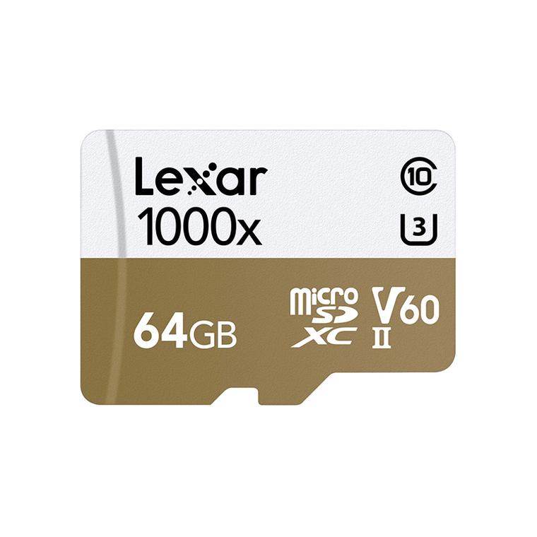 lexar professional 1000x micro sdxc