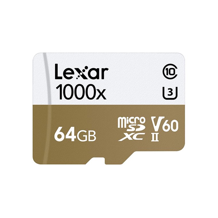 lexar professional 1000x micro sdxc