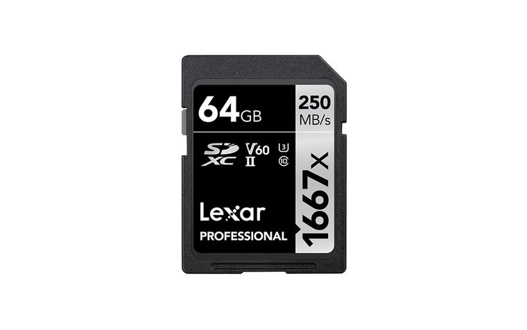lexar professional 1667x sd