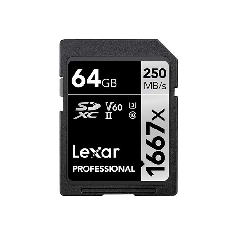 lexar professional 1667x sd